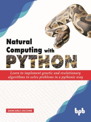 cover image of Natural Computing with Python